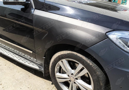 Mercedes-Benz M-Klasse W166 2011 - 2015 Обвес 6.3 AMG с крыльями