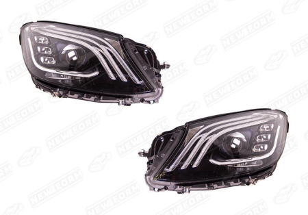 Mercedes-Benz S-Klasse X222 2014 - 2017 Фары