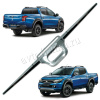 Mitsubishi L200 Triton (15-17) хромированная накладка на заднюю бортовую дверь