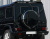 Mercedes G-Klasse контейнер (бокс) запасного колеса 285/65R17; 285/60R18; 285/50R20