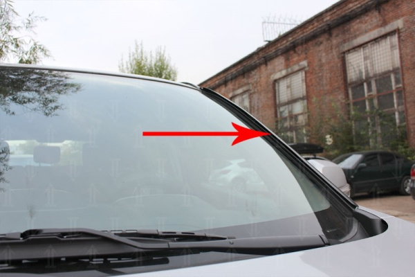 Chevrolet Orlando (11–) Дефлектор лобового стекла