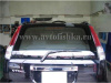 Nissan X-Trail (01-) фонари задние светодиодные красно-белые, комплект 2 шт.