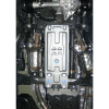 Lexus; Toyota LX; Land Cruiser (07–/12–/15–) Защита КПП, алюминий (LC200 V - 4,5TD,4,6,4,7,