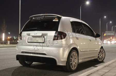 Hyundai Getz (02-11) Задний бампер