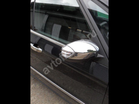 Ford C-Max (2011-) накладки на зеркала из нержавеющей стали, 2 шт.