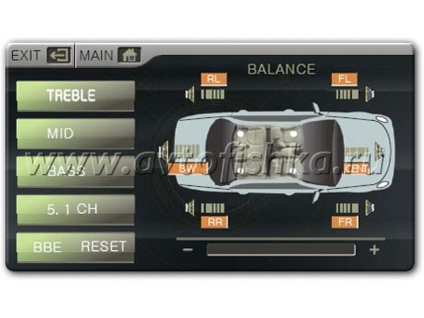 Prado 120 (02-) автомагнитола, штатное головное устройство Phantom с GPS навигацией, 2 din.