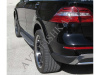 Mercedes ML-Class W166 (11-) Расширители колесных арок (комплект, 8 частей)