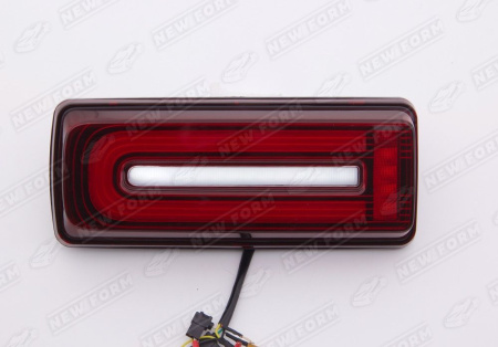 Mercedes-Benz G-Klasse W463 1990 - 2018 Фонари стиль 2018 года