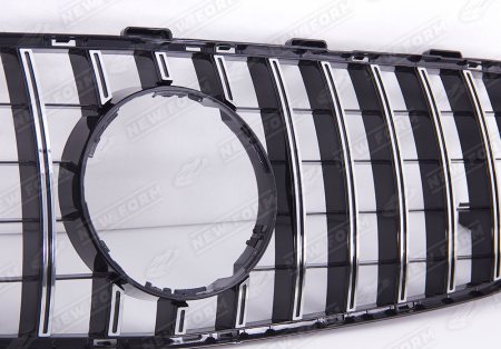 Mercedes-Benz GLA-Klasse X156 рестайлинг 2017 - н.в. Решетка радиатора AMG GT хром