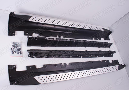 BMW X5 E70 2006 - 2010 Пороги