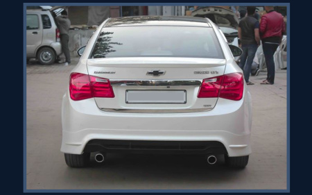 Chevrolet Cruze (08-) задние светодиодные фонари BMW дизайн, комплект лев + прав