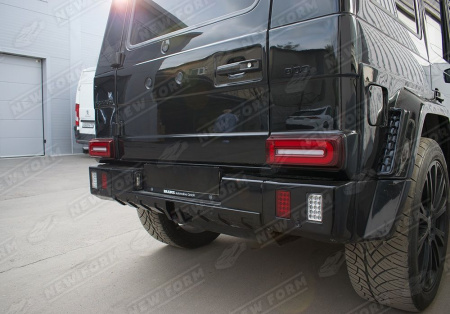 Mercedes-Benz G-Klasse W463 1990 - 2018 Фонари стиль 2018 года