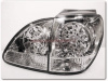 Lexus RX300 (97-03) задние фонари светодиодные хромированные, комплект 2 шт.