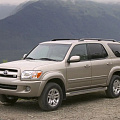 Toyota Sequoia XK30 рестайлинг 2004–2007