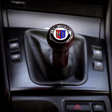 Ручка КПП темное дерево BMW ALPINA E23 E24 E28 E30 E32 E34 E36 E38 E39 E46 E60 E90