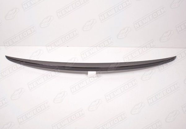 Mercedes-Benz C-Klasse W205 рестайлинг 2018 - 2021 Спойлер AMG черный