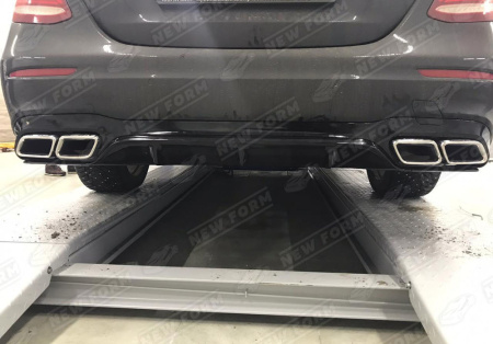 Mercedes-Benz E-Klasse W213 2016 - 2020 Насадки на глушитель 6.3 AMG хром