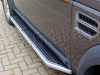 Land Rover Discovery 3 (05-) пороги боковые, подножки, дизайн Оригинал из нержавейки