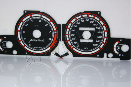 Honda Prelude V светодиодные шкалы (циферблаты) на панель приборов