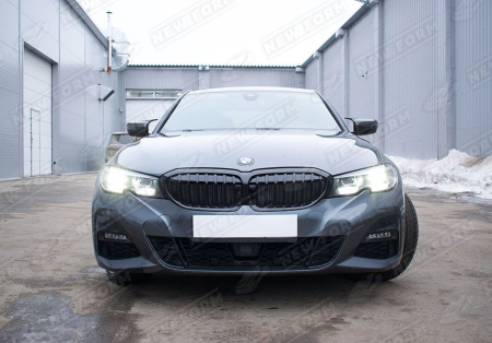 BMW 3 серия G20 2018 - н.в. Решетка радиатора M Performance