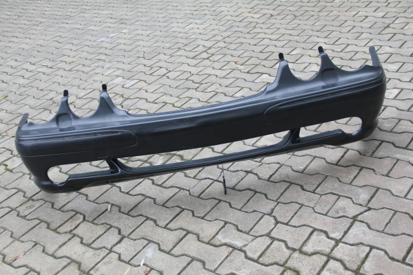 Mercedes E-class w210 Аэродинамический обвес e55 от Amg