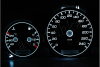 Mercedes ML W163 светодиодные шкалы (циферблаты) на панель приборов