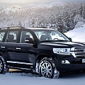 Toyota Land Cruiser J200 2015–2021
