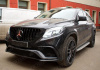 Mercedes-Benz GLE-Klasse C292 2015 - 2019 Обвес 6.3 AMG с черным диффузором