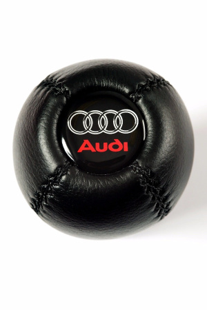 Кожаная ручка коробки переключения передач Audi A6 C5, A4 B5, RS4 B5, A8 D2, 80 90 100 200