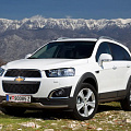 Chevrolet Captiva C140 2 рестайлинг 2013–2015