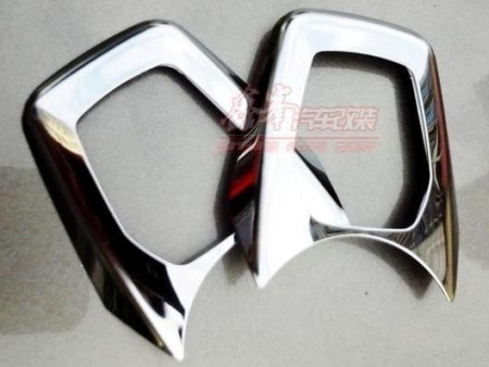 Ford Mondeo, Focus (07-) накладки на плафон салона из нержавеющей стали, комплект 2 шт.