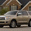 Toyota Sequoia XK60 2007–2017