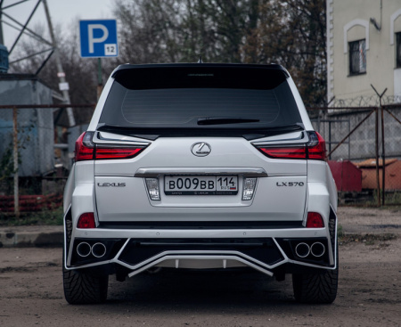 Lexus LX570, 450d (16-21) Обвес VERGE