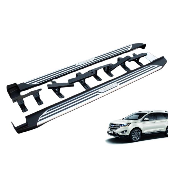 Ford Edge (14–20) Пороги штатные OEM с логотипом 