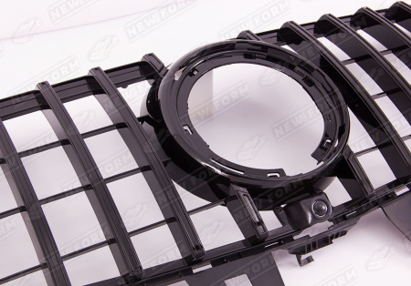 Mercedes-Benz V-Klasse 2 поколение (рестайлинг) 2019 - н.в. Решетка радиатора AMG GT черная