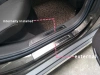 Накладки на внутренние пороги, нерж. сталь Volkswagen Passat (B6), Passat (B7), Passat (B8), Passat CC