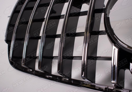 Mercedes-Benz GL-Klasse X166 2012 - 2016 Решетка радиатора AMG GT хром