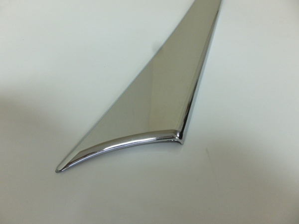 Kia Sorento (13–) Накладка над номером на крышку багажника, ABS, хром.