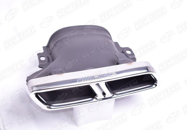 Mercedes-Benz GLC-Klasse C253 2016 - 2019 Насадки на глушитель 6.3S AMG хром