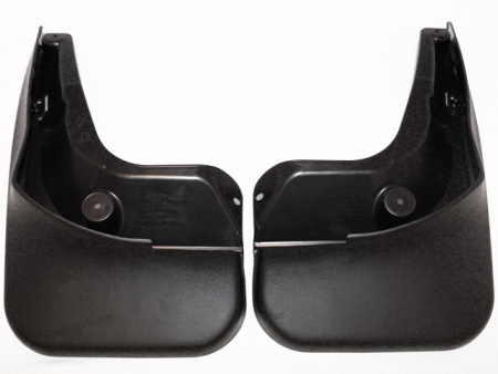 Ford Focus (11-) брызговики, грязезащитные щитки полипропиленовые, комплект 4 шт.