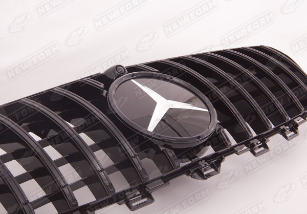 Mercedes-Benz E-Klasse W213 2016 - 2020 Решетка радиатора Panamerica черная