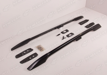 Toyota Land Cruiser Prado LC 150 (2 рестайлинг) 2017 - н.в. Рейлинги на крышу черные