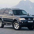 Mitsubishi Pajero Sport K90 2-й рестайлинг 2004–2009