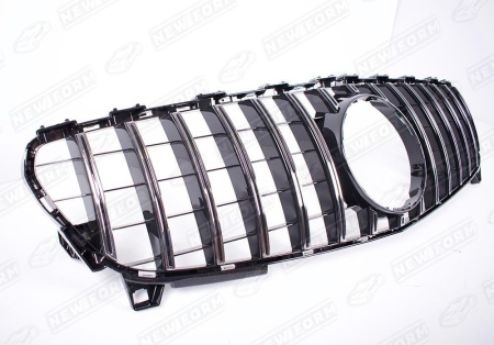 Mercedes-Benz A-Klasse W176 рестайлинг 2015 - 2017 Решетка радиатора AMG GT хром