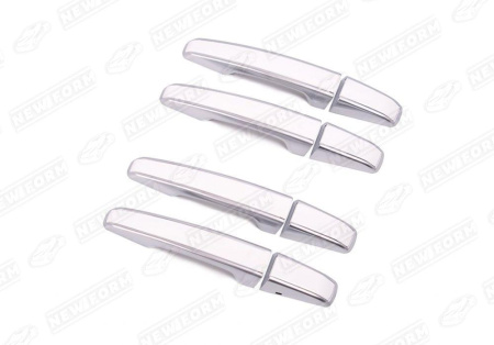 Land Rover Range Rover 4 поколение (рестайлинг) 2017 - 2022 Накладки на ручки Autobiography белые