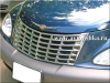 Chrysler PT Cruiser (01-05) решетка радиатора хромированная, пластиковая.