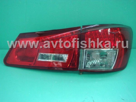 Lexus IS250, IS350 (2006-2009) фонари задние светодиодные красные, комплект лев.+прав.