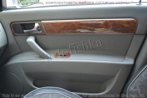 Декоративные накладки салона Chevrolet Lacetti Sedan (J200) '2004-2014