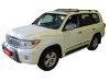 Toyota Land Cruiser 200 с 2012 года накладка переднего бампера в стиле Оригинал