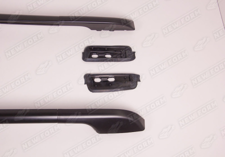 Toyota Land Cruiser LC 200 2007 - 2012 Рейлинги черные